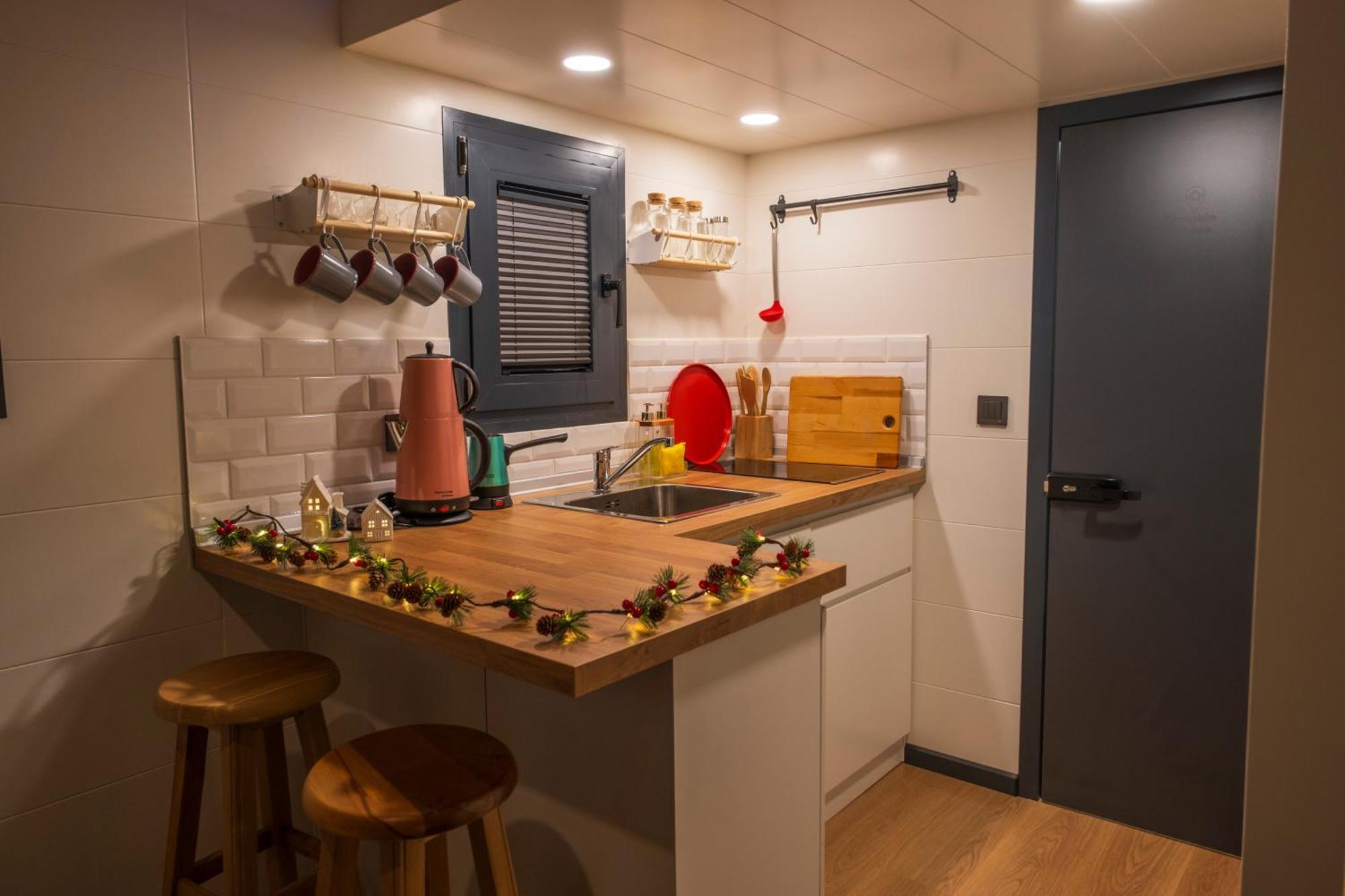 Efe Tiny House Ξενοδοχείο Serik Εξωτερικό φωτογραφία