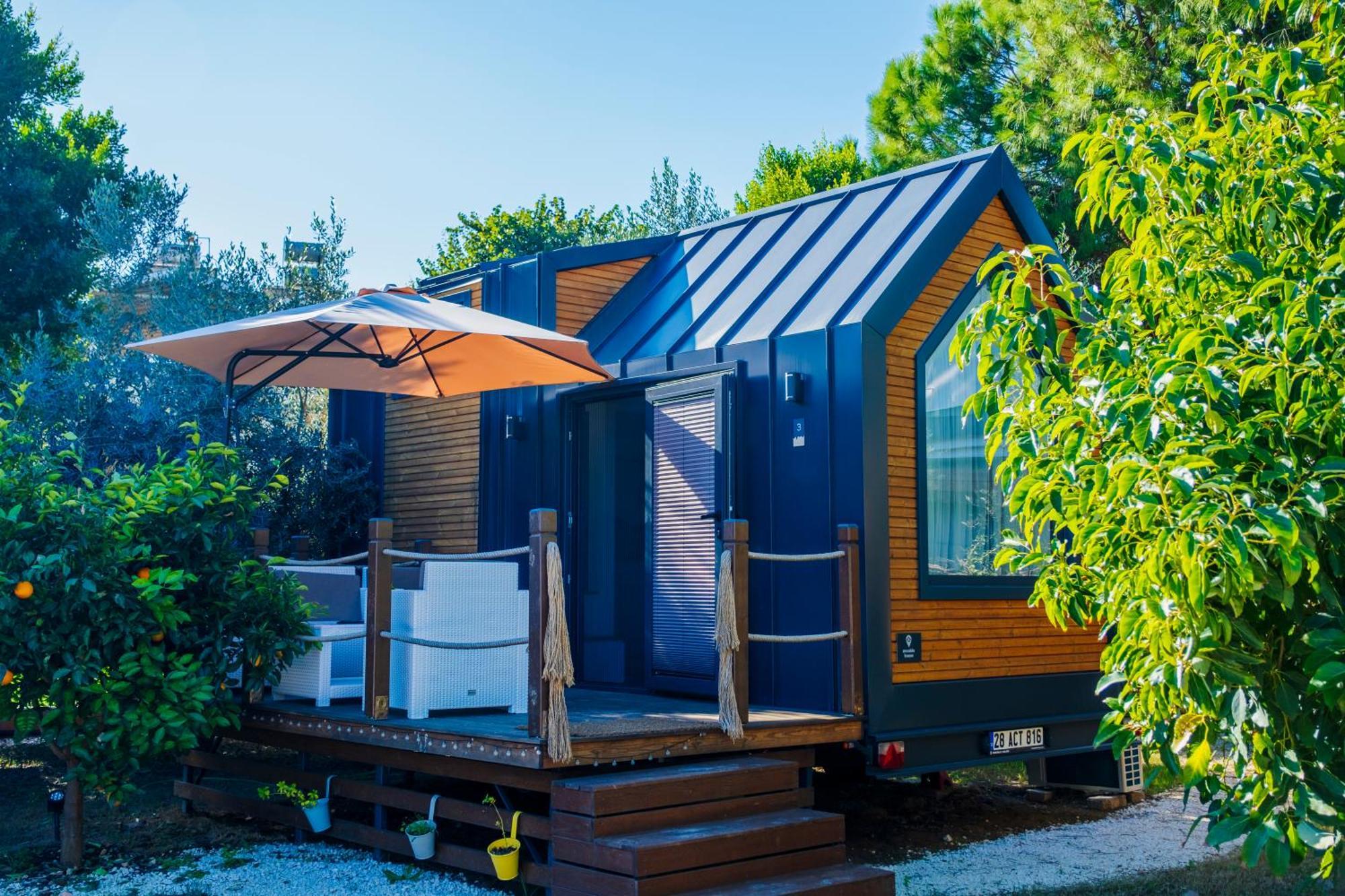 Efe Tiny House Ξενοδοχείο Serik Εξωτερικό φωτογραφία