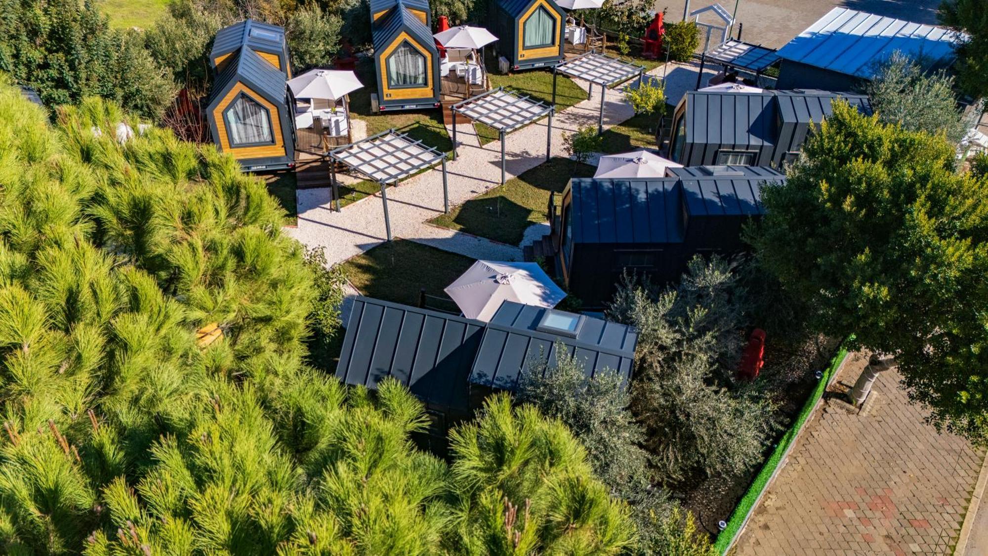 Efe Tiny House Ξενοδοχείο Serik Εξωτερικό φωτογραφία