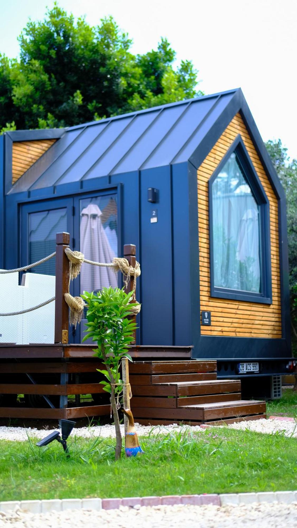 Efe Tiny House Ξενοδοχείο Serik Εξωτερικό φωτογραφία