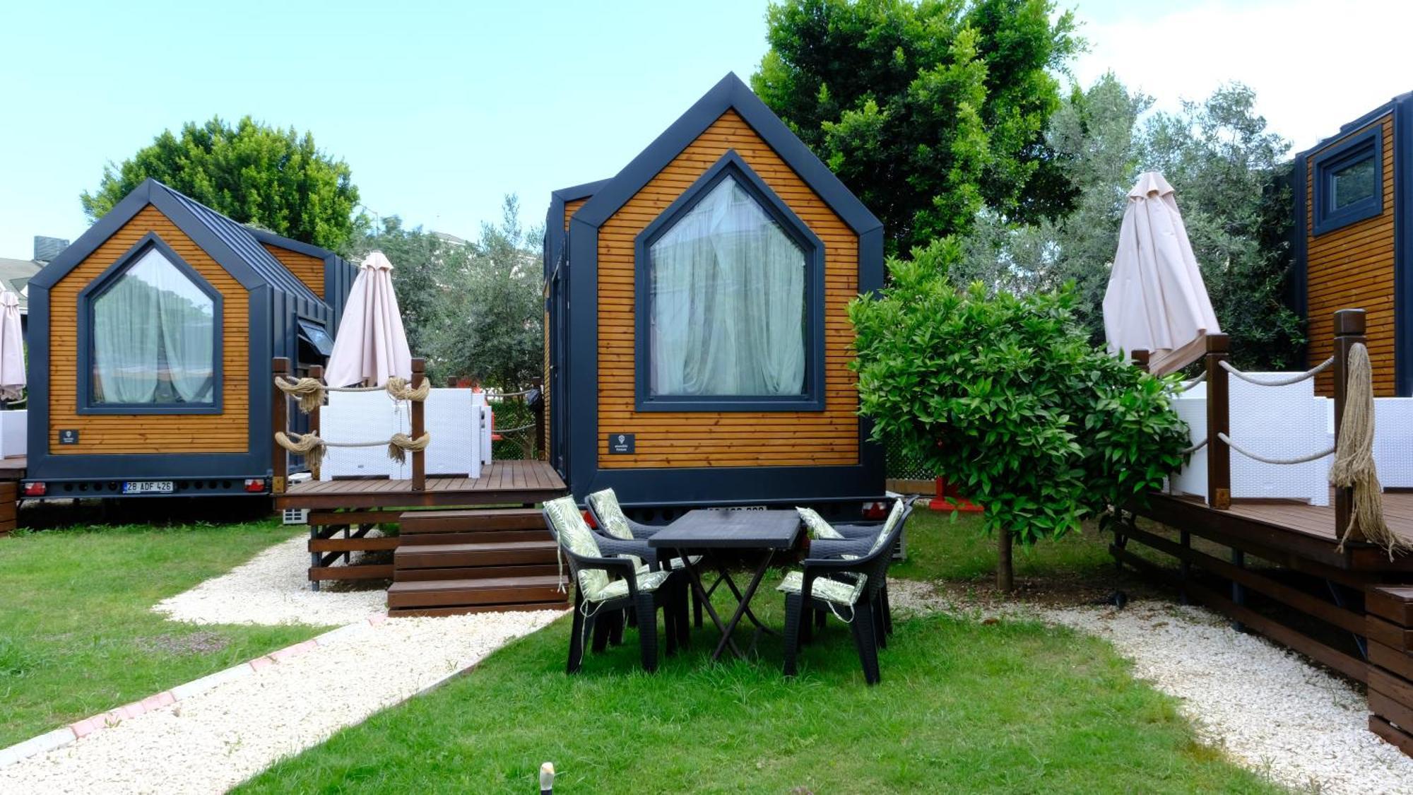 Efe Tiny House Ξενοδοχείο Serik Εξωτερικό φωτογραφία