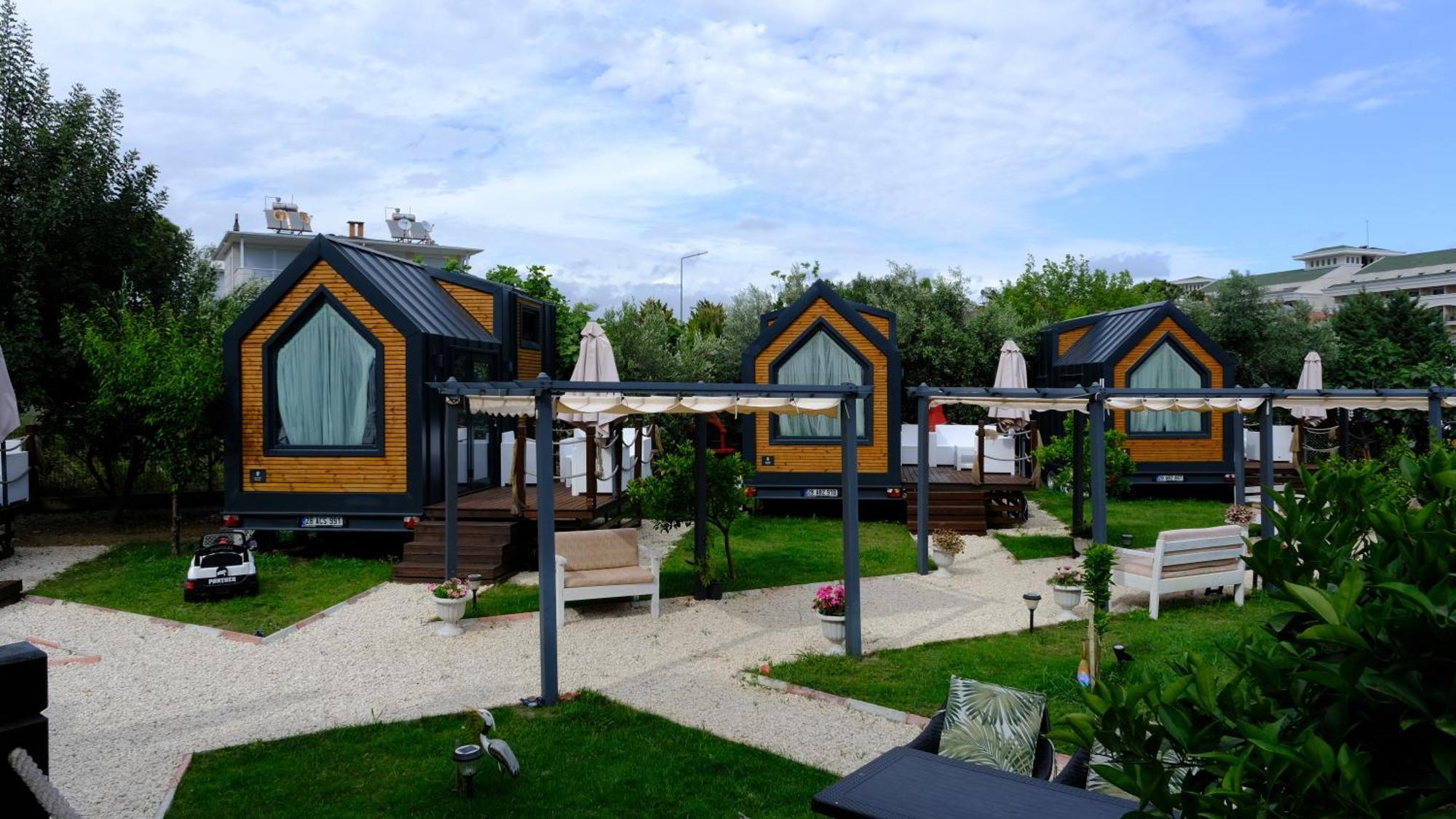 Efe Tiny House Ξενοδοχείο Serik Εξωτερικό φωτογραφία