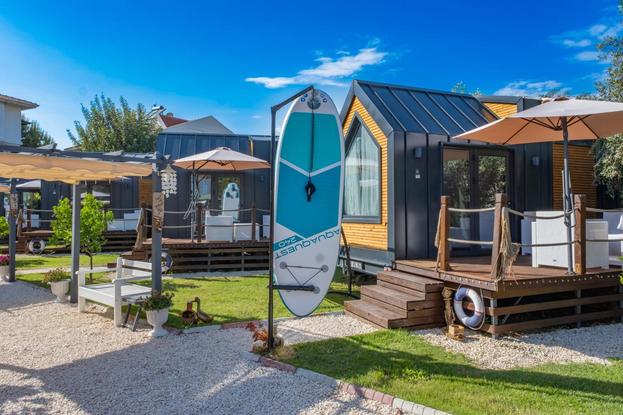 Efe Tiny House Ξενοδοχείο Serik Εξωτερικό φωτογραφία